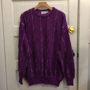 Vintage Purple Sweater
